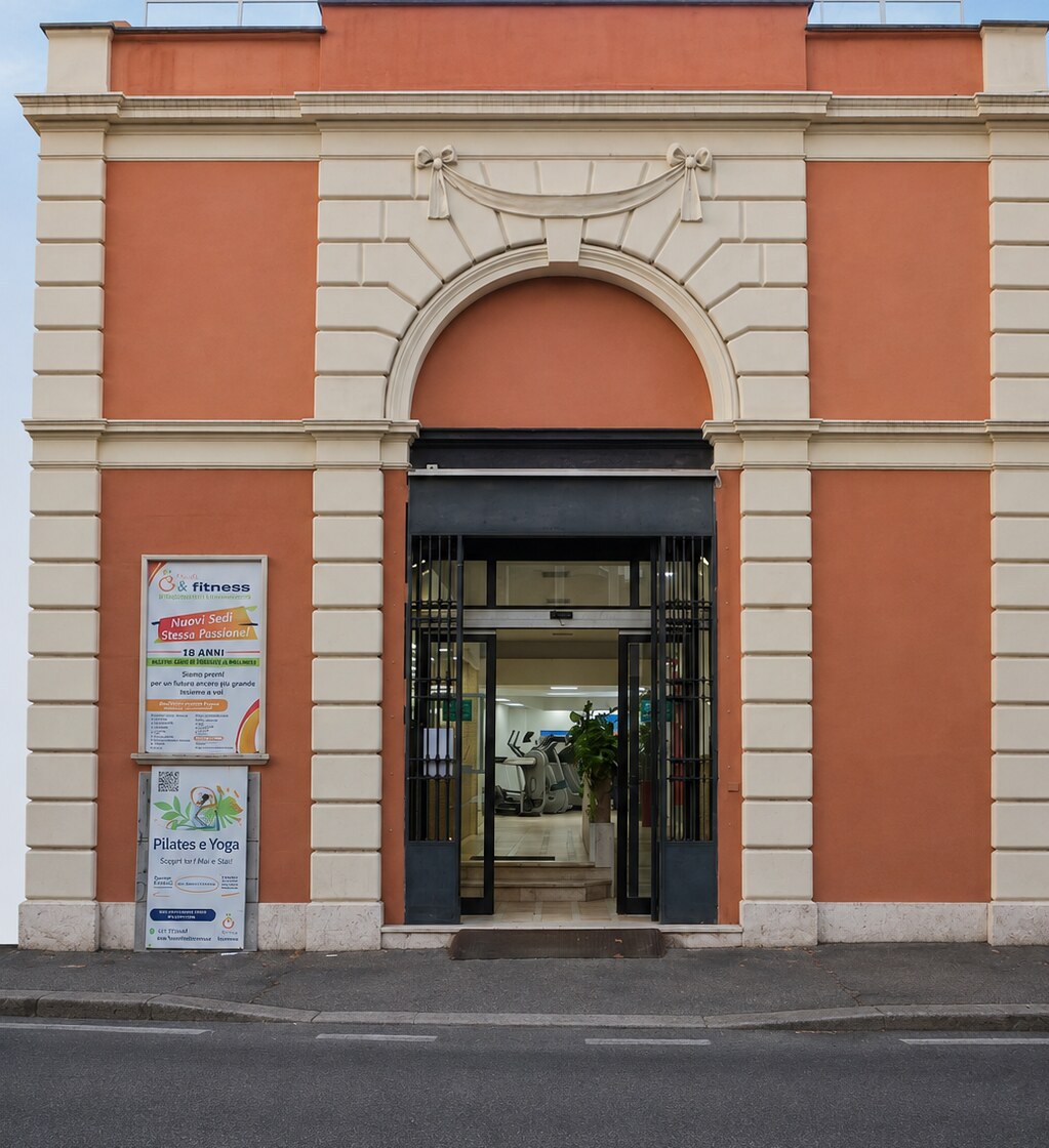 Ingresso Fruit & Fitness in Via Nizza 69, Roma